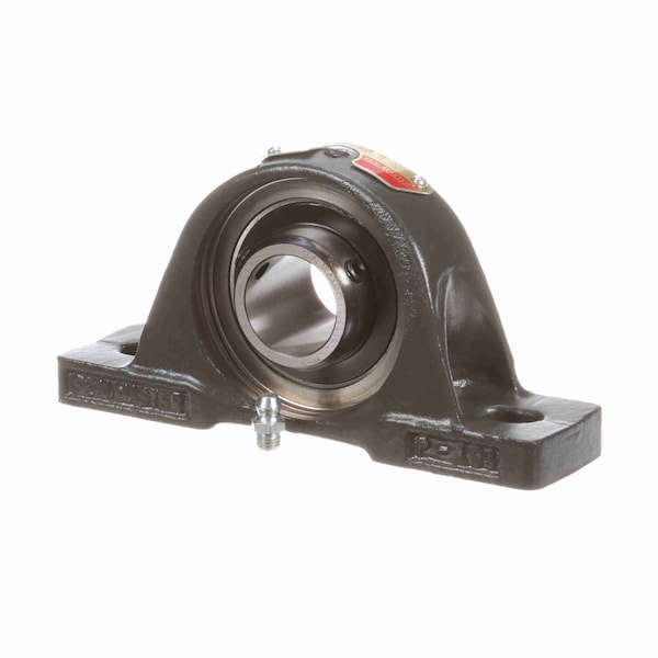 Mounted Cast Iron Two Bolt Pillow Block Ball Bearing, NPMH-16